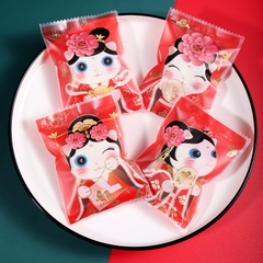 Túi hàn miệng 7x10 - Mèo tân nương