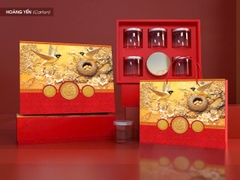Hộp Tết 6H sang trọng Hoàng Yến