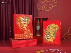 Hộp Tết Lân Khai Phú Qúy