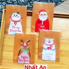 Túi hàn noel 7x10cm