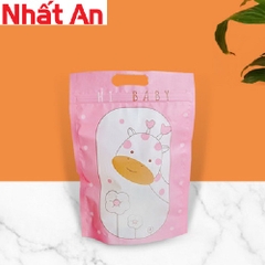 Túi zip đựng bánh kẹo Bò Baby