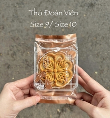 Túi hàn trung thu thỏ đoàn viên 200gr 100 túi