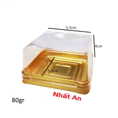 Khay trung thu đế vàng 65-80gr (Loại mỏng) - 50 cái