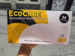 Bao Tay Đen Dùng 1 Lần Hộp 100 chiếc