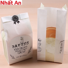 Túi bánh mì hoa cúc Baking 300gr