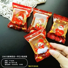 Túi hàn 7x10cm ông thần tài - 100 túi