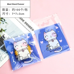 Túi dán đựng bánh kẹo Best Friend Forever 7x7cm