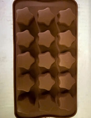 Khuôn silicone 15 hình ngôi sao