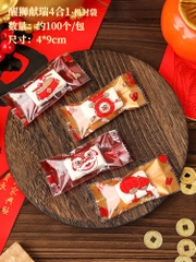 Túi kẹo nougat Luck & Rich - 100 túi