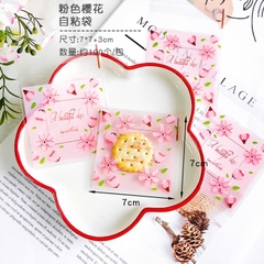 Túi dán đựng bánh kẹo A Beautiful Day 7x7cm