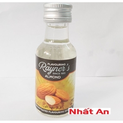 Hương hạnh nhân Rayner's 28ml