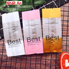 Túi bánh dứa thắt eo Best 100 túi (có 3 màu)