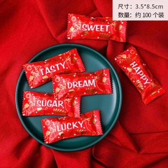 Túi kẹo nougat Lucky Happy - 100 túi