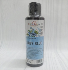 Màu nước xanh baby blue unicorn 210gr