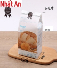 Túi bánh mì hoa cúc Bread 300gr