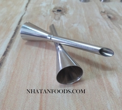 Đui bơm nhân su kem