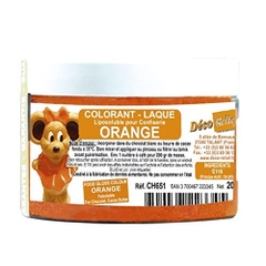 Bột màu cam pha socola (Có 2 size) Decor Relief