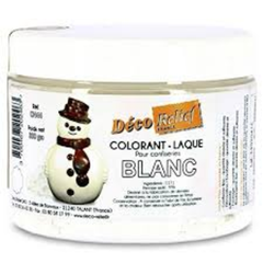 Bột màu trắng pha socola Decor Relief