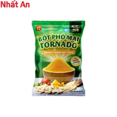 Bột Phô Mai lắc cam Tornado Vị Truyền Thống 100gr & 1kg