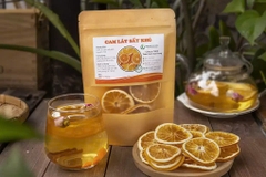 Cam lát vàng sấy khô 100gr & 1kg