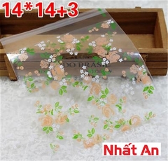 Túi dán trung thu hoa hồng 150gr-200gr