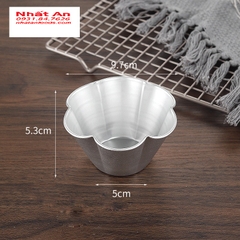 Khuôn nhôm hình bông mai C25