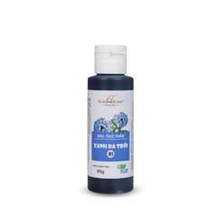 Màu nước thực phẩm Xanh da trời 60gr