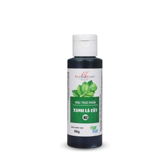 Màu nước thực phẩm Xanh lá cây Unicorn 60gr