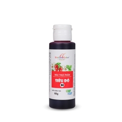 Màu nước thực phẩm Siêu đỏ Unicorn 60gr