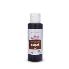 Màu nước thực phẩm Nâu gỗ Unicorn 60gr