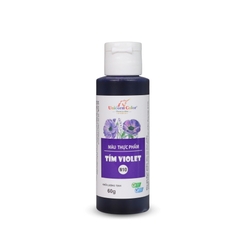 Màu nước thực phẩm Tím Violet Unicorn 60gr