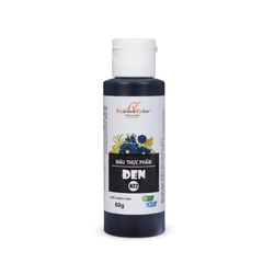 Màu nước thực phẩm Đen Unicorn 60gr