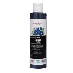 Màu nước đen unicorn 210gr