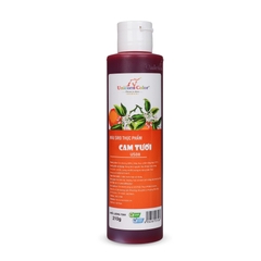 Màu nước cam tươi unicorn 210gr