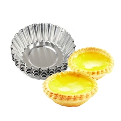 Khuôn tart hình hoa cúc 10 cái (Có 2 size)