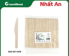 Dao gỗ dùng một lần 16cm