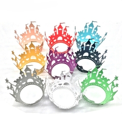 Ren trang trí/ Giấy gói bánh - 12 cái (Màu ngẫu nhiên)