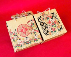 Hộp Tết Đông Hồ size M