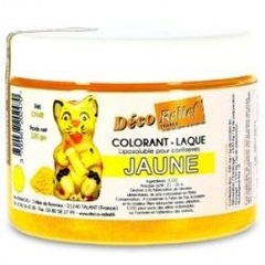 Bột màu vàng pha socola/ Yellow color (Có 2 size) Decor Relief