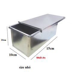 Khuôn nhôm gia công bánh mì Sandwich 7dem (có 3 size)