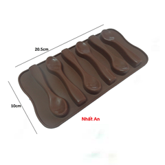 Khuôn silicone hình muỗng