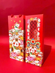 Hộp Tết Hộp Bánh Dứa Mèo May Mắn 2