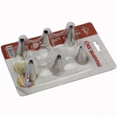 Bộ đui bắt kem 6 món kèm chốt giữ đui