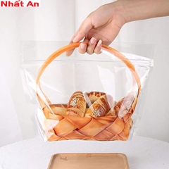 Túi zip hình giỏ xách Size lớn