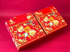 Hộp Tết Carton Bồi Không Túi Én Xuân