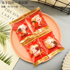 Túi hàn 7x10cm Thỏ Happy Every Day - 100 túi