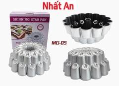 Khuôn làm bánh mã MG-05