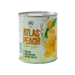 ĐÀO NGÂM ĐÓNG HỘP ATLAS PEACH 825g