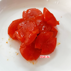 Mứt chanh đỏ nguyên trái bánh trung thu