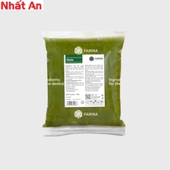 Nhân trung thu trà xanh HOLA FARINA 1kg